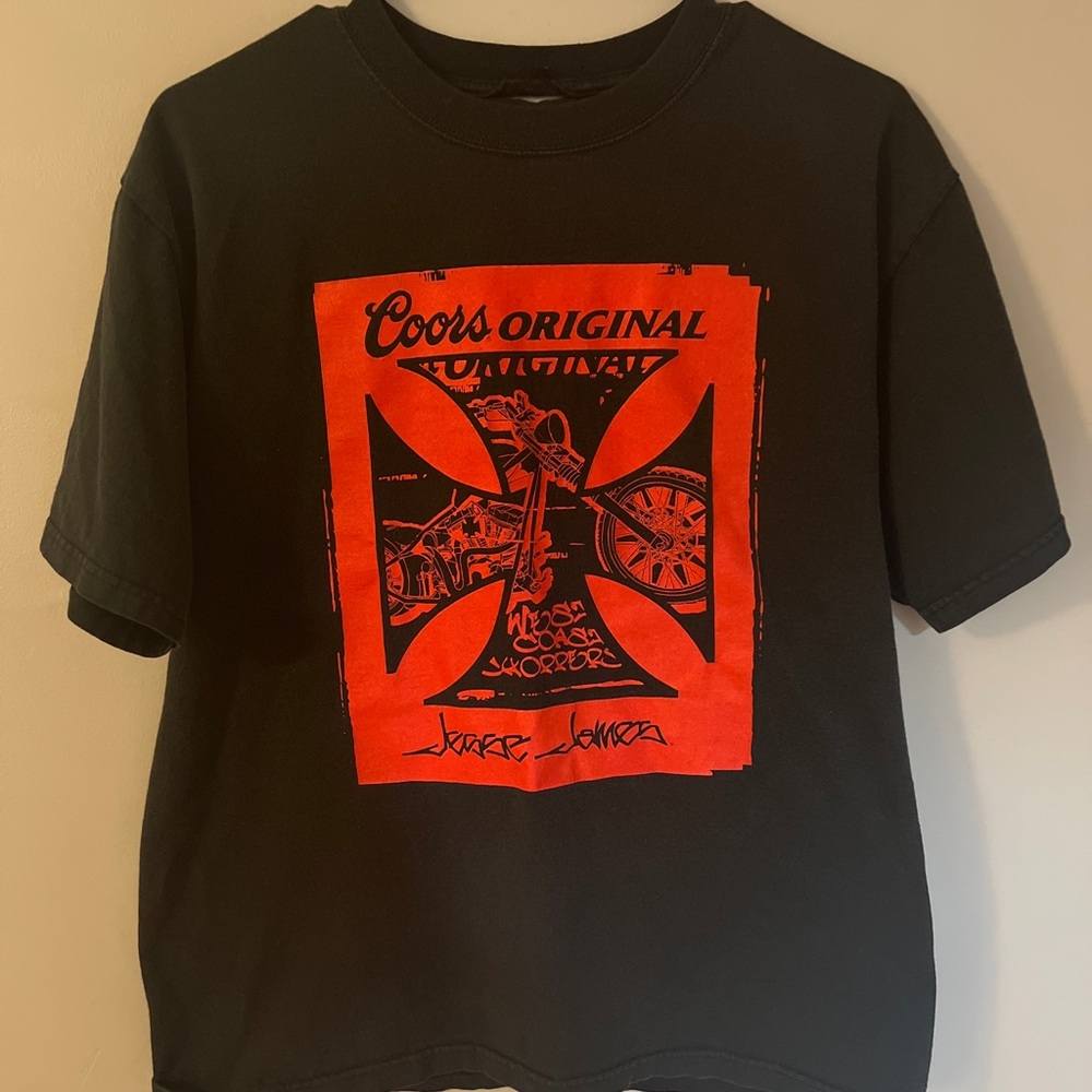 RARE Vintage West Coast Choppers x Coors Original Shirt
